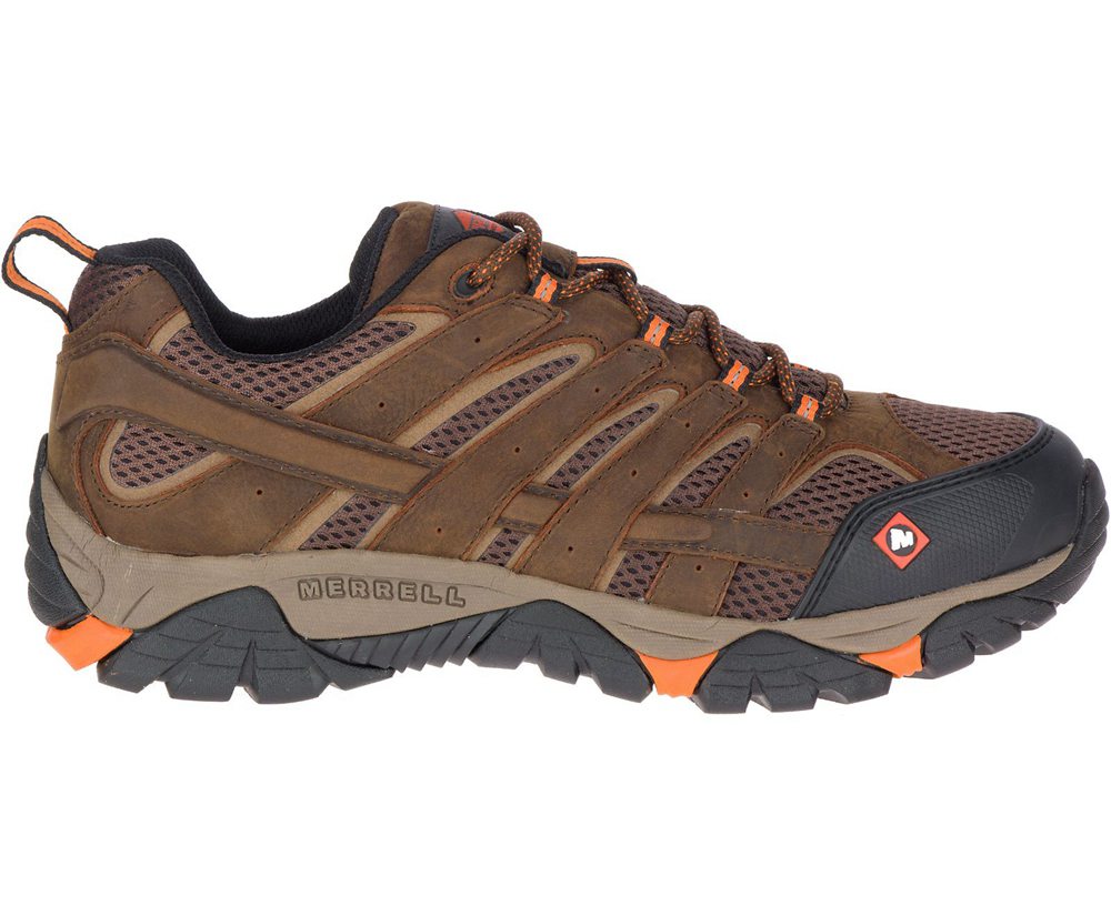 Merrell Sneakers Herre - Moab Vertex Vent Sr - Brune - CQY348297